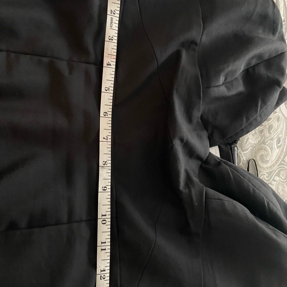 Sexy, black cocktail dress - Picture 9 of 10